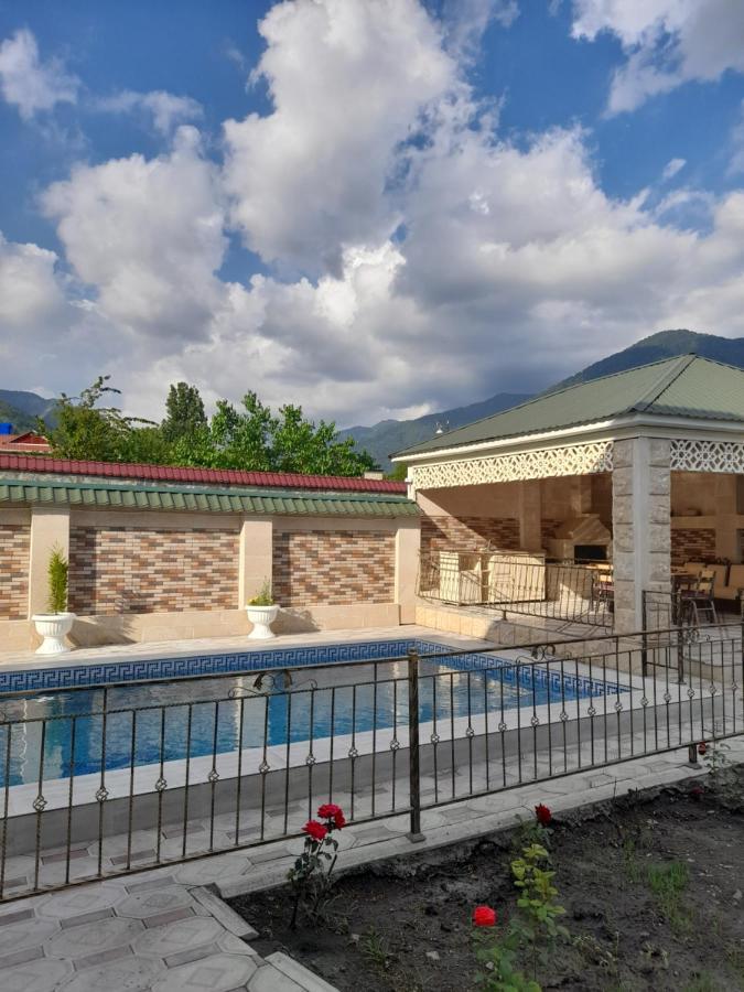 Raffles Villa With Pool Gabala Exterior photo