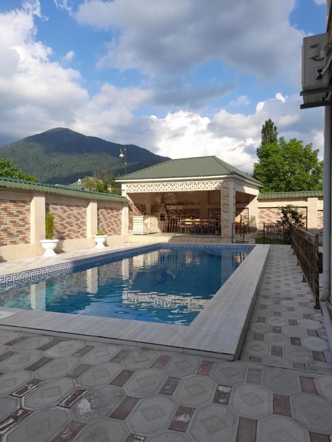 Raffles Villa With Pool Gabala Exterior photo