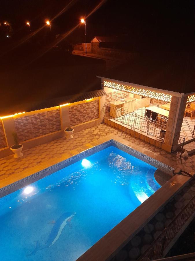 Raffles Villa With Pool Gabala Exterior photo