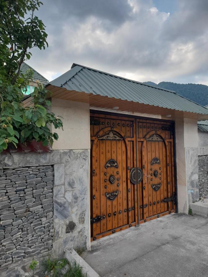 Raffles Villa With Pool Gabala Exterior photo
