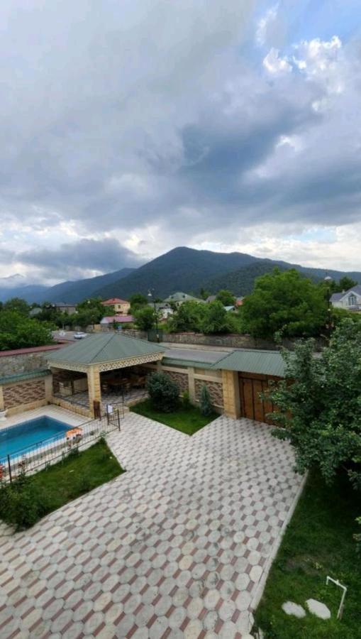 Raffles Villa With Pool Gabala Exterior photo