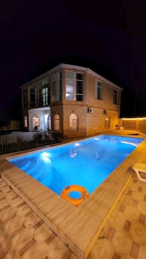 Raffles Villa With Pool Gabala Exterior photo