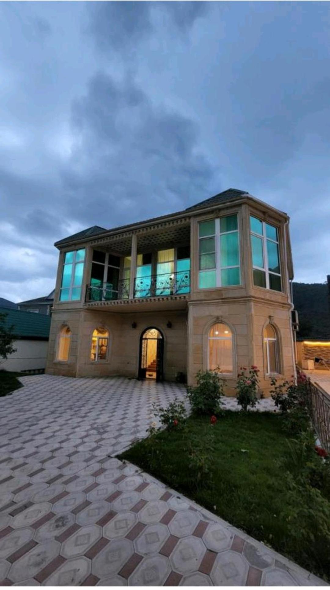 Raffles Villa With Pool Gabala Exterior photo