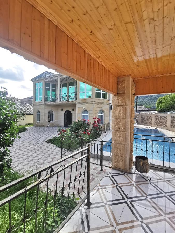 Raffles Villa With Pool Gabala Exterior photo