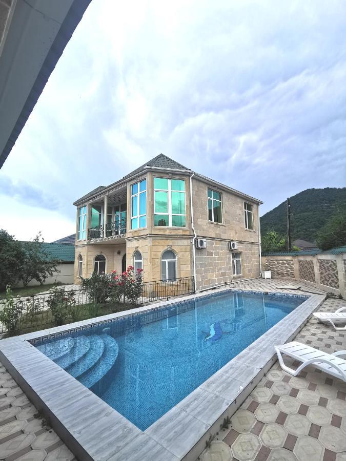 Raffles Villa With Pool Gabala Exterior photo