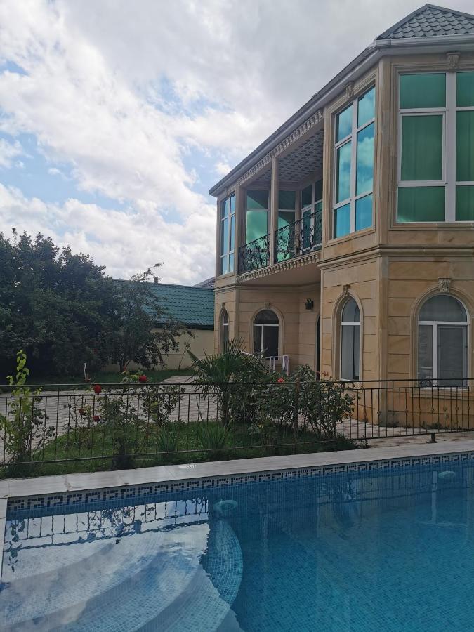 Raffles Villa With Pool Gabala Exterior photo