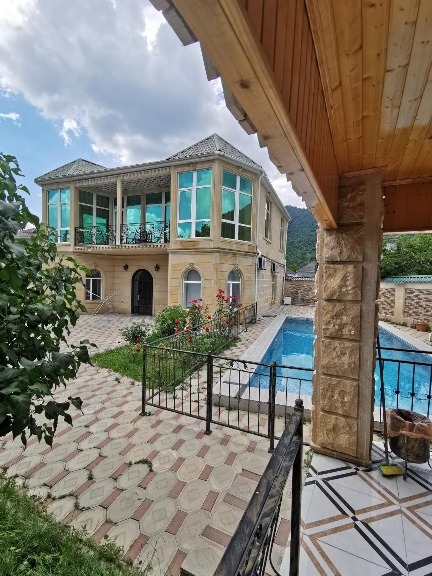 Raffles Villa With Pool Gabala Exterior photo
