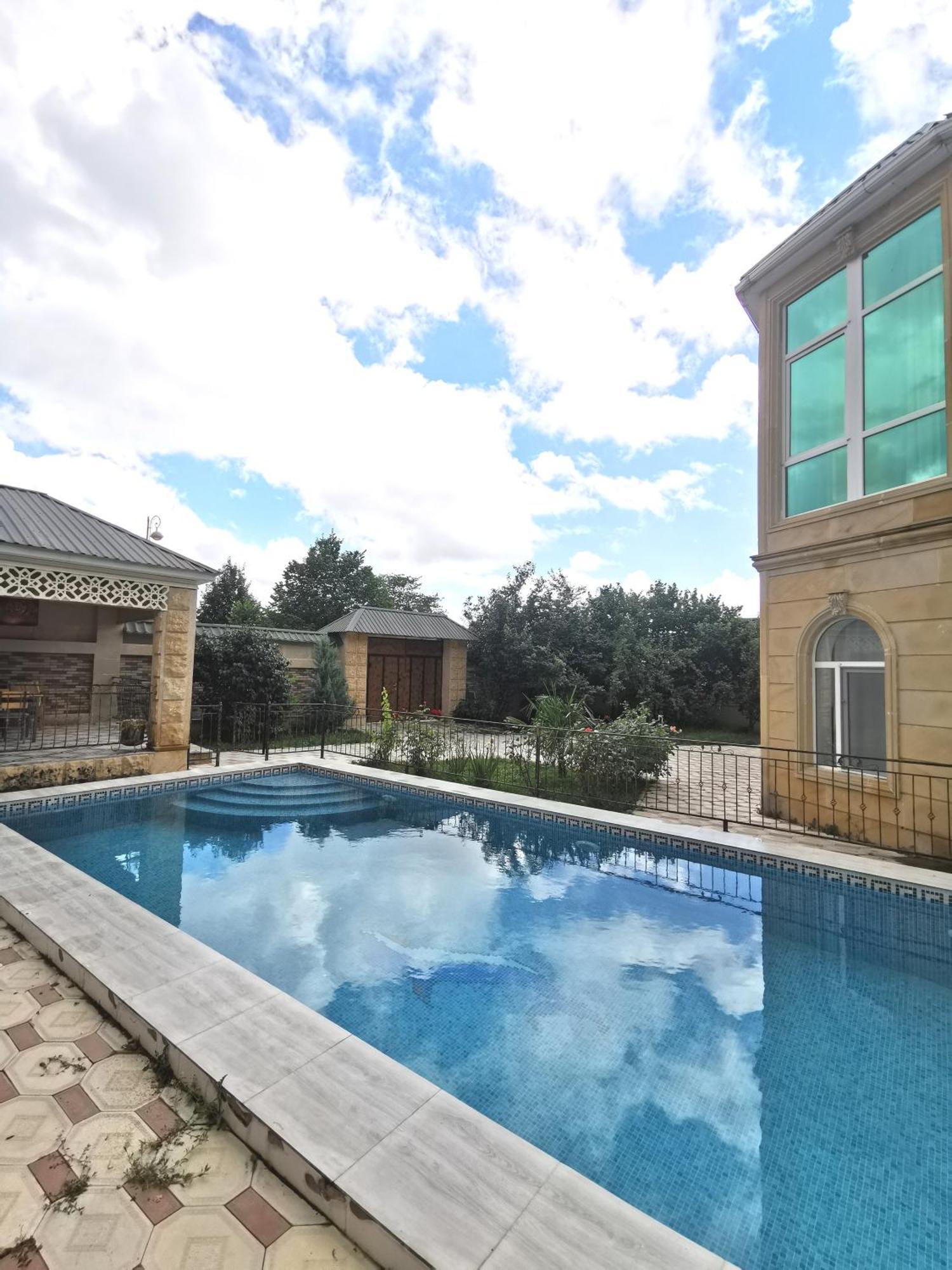 Raffles Villa With Pool Gabala Exterior photo