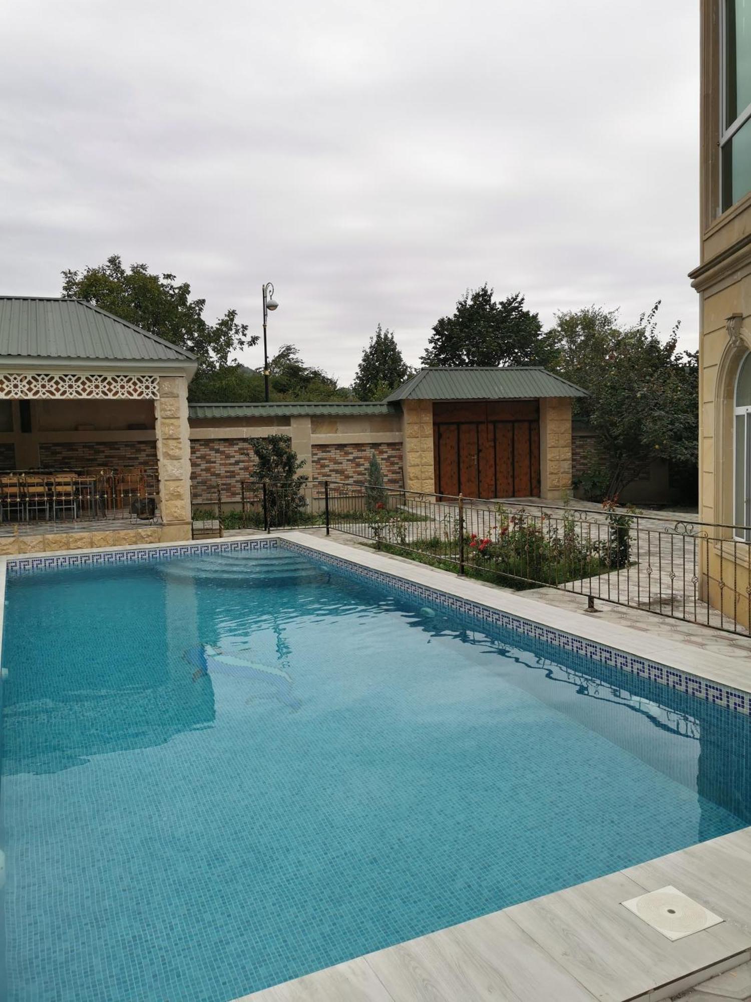 Raffles Villa With Pool Gabala Exterior photo